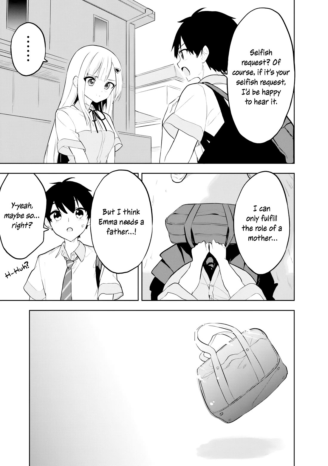 After Coincidentally Saving the New Transfer Student's Little Sister, We Gradually Grew Closer Chapter 31 page 37 - Chapter 31
