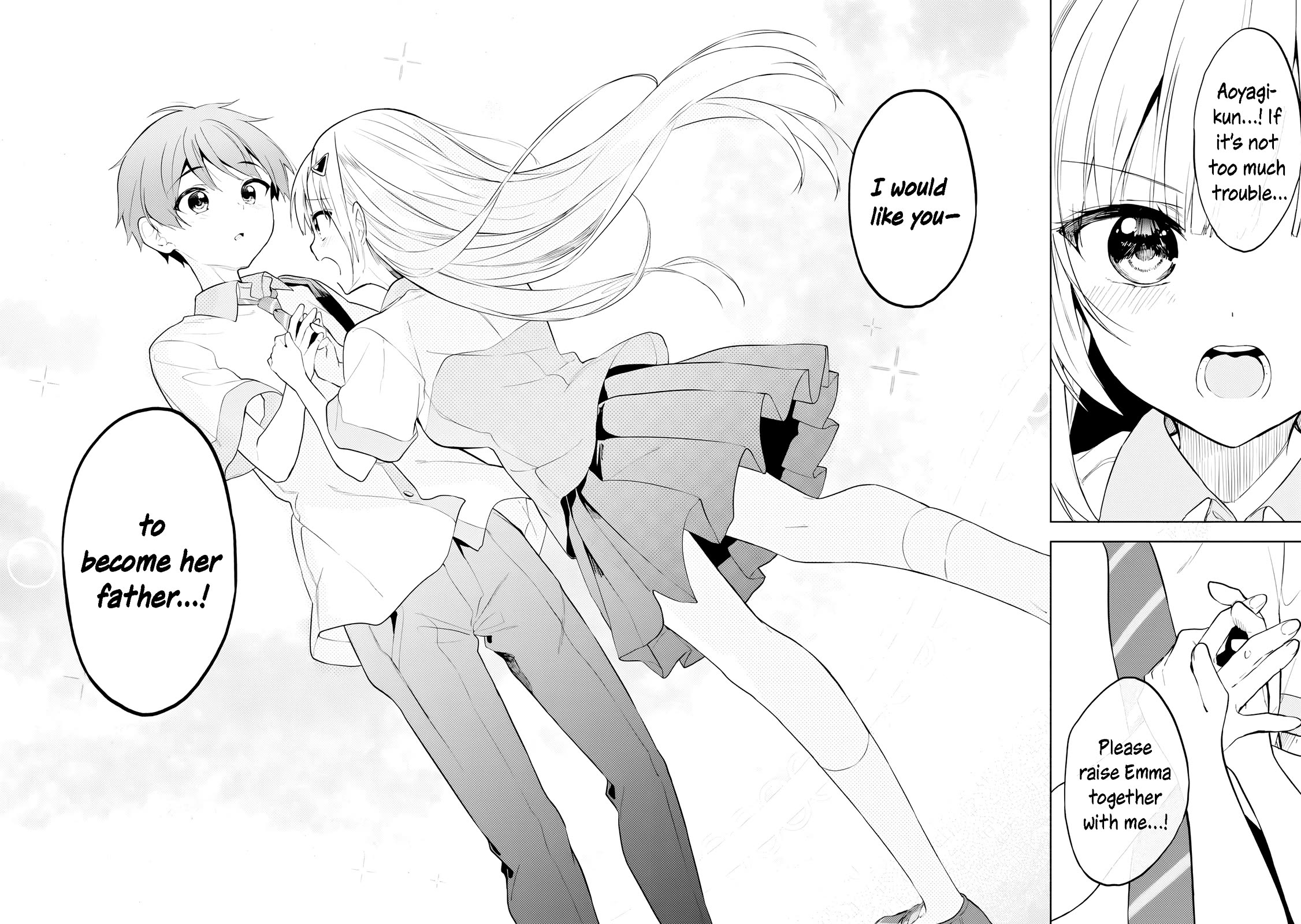 After Coincidentally Saving the New Transfer Student's Little Sister, We Gradually Grew Closer Chapter 31 page 38 - Chapter 31