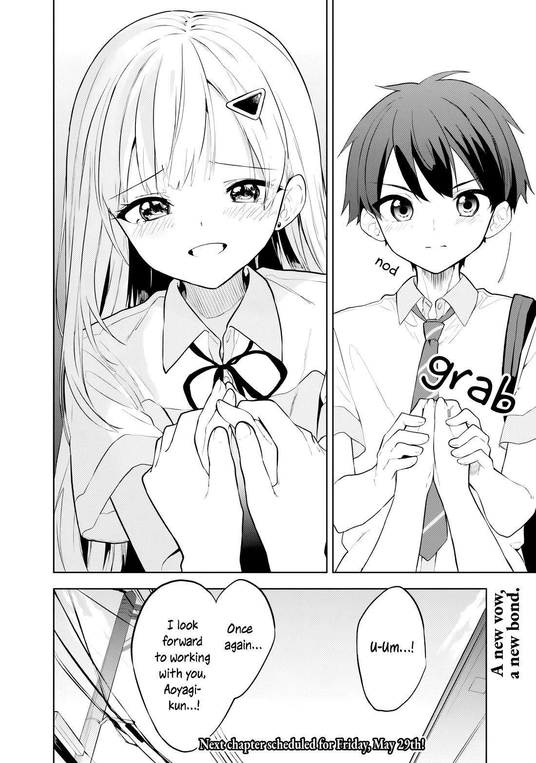 After Coincidentally Saving the New Transfer Student's Little Sister, We Gradually Grew Closer Chapter 31 page 39 - Chapter 31