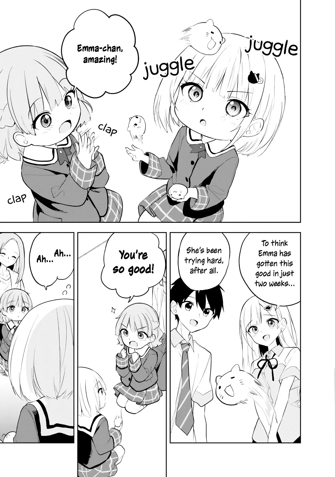 After Coincidentally Saving the New Transfer Student's Little Sister, We Gradually Grew Closer Chapter 31 page 7 - Chapter 31