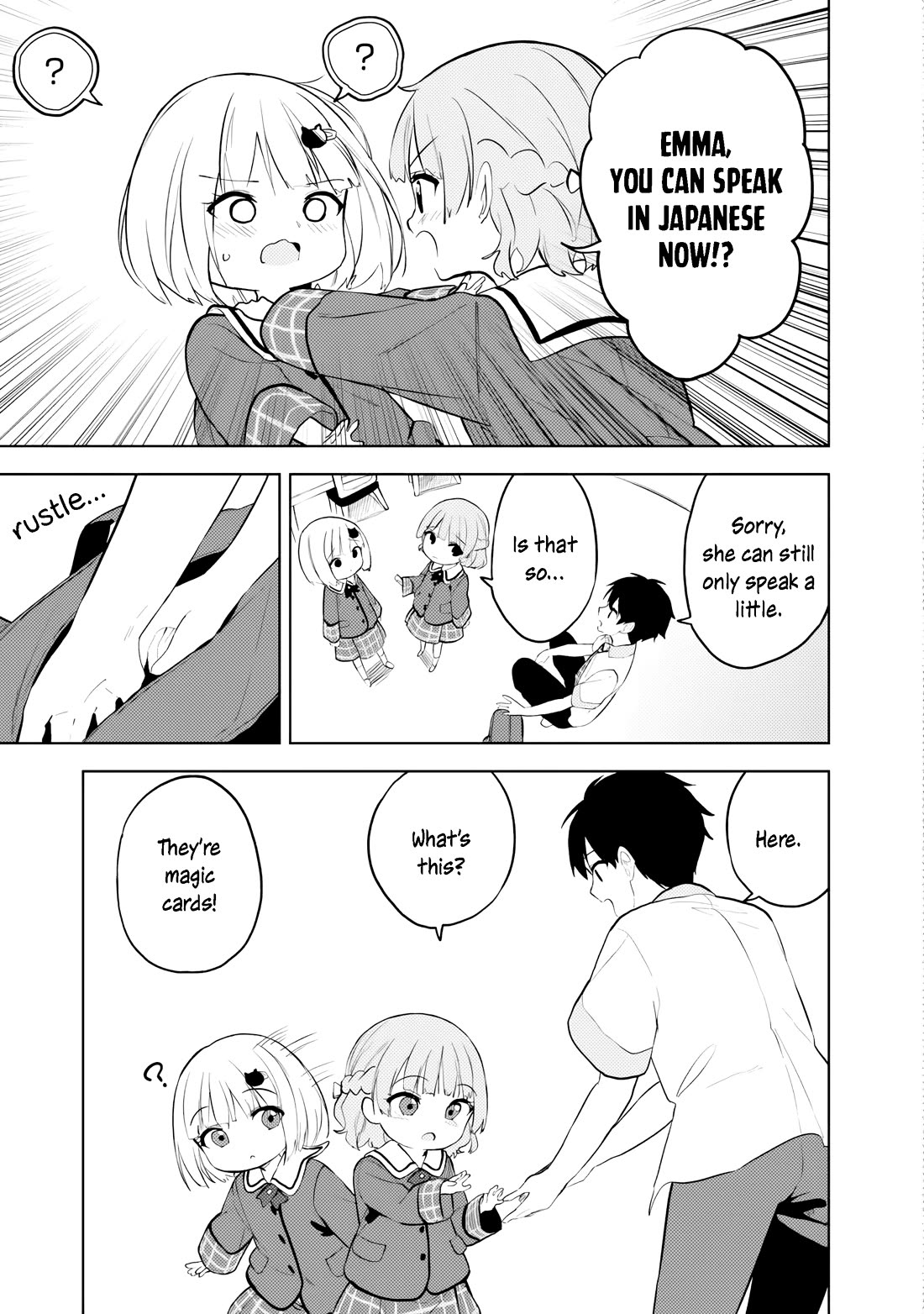 After Coincidentally Saving the New Transfer Student's Little Sister, We Gradually Grew Closer Chapter 31 page 9 - Chapter 31