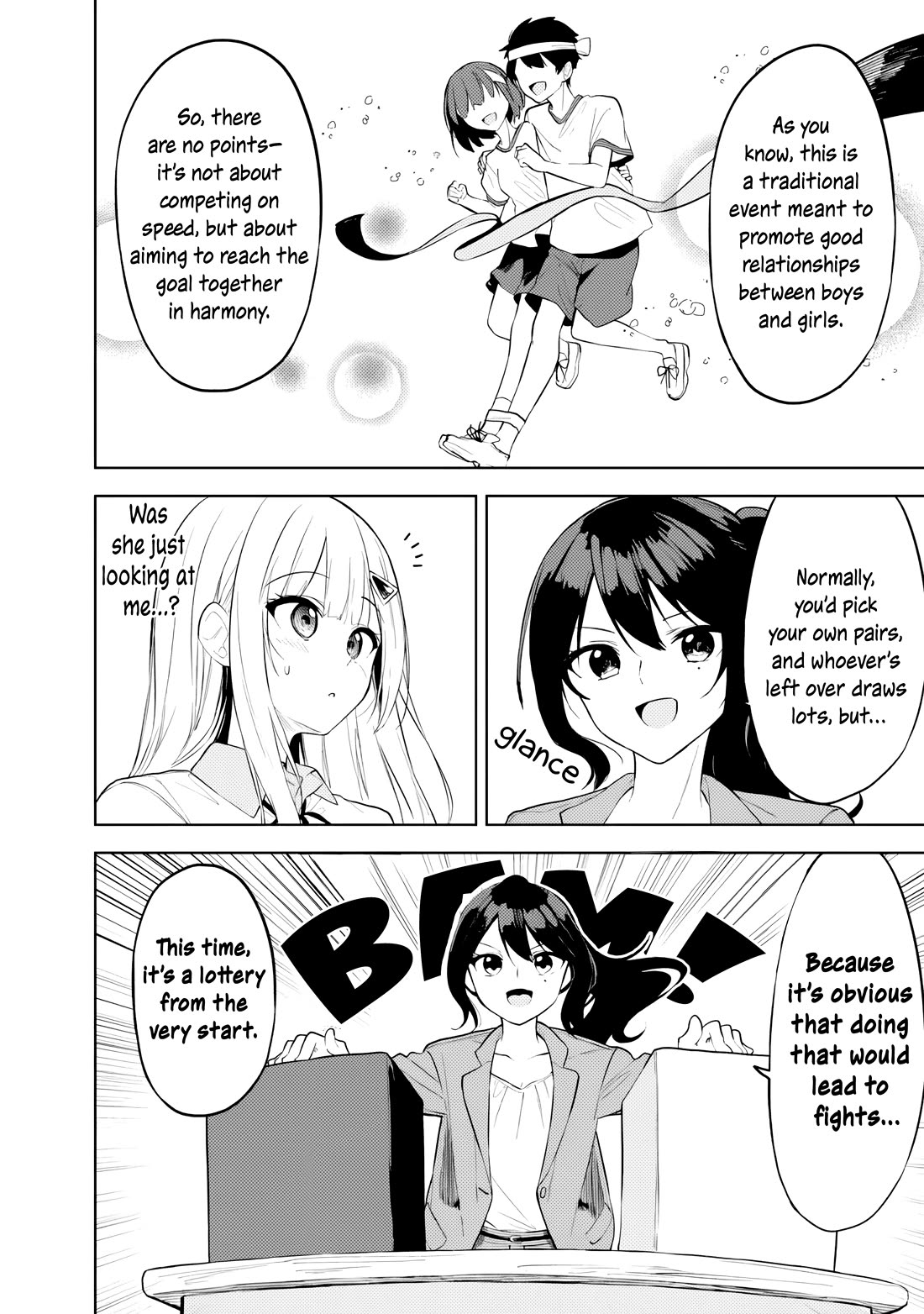 After Coincidentally Saving the New Transfer Student's Little Sister, We Gradually Grew Closer Chapter 32 page 10 - Chapter 32