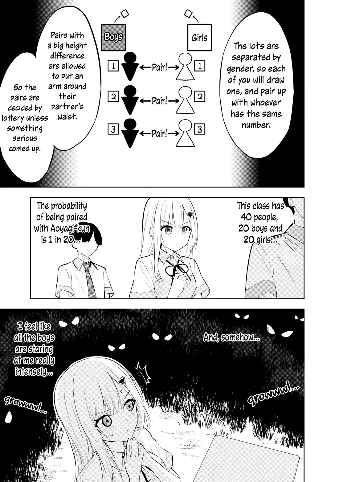 After Coincidentally Saving the New Transfer Student's Little Sister, We Gradually Grew Closer Chapter 32 page 11 - Chapter 32
