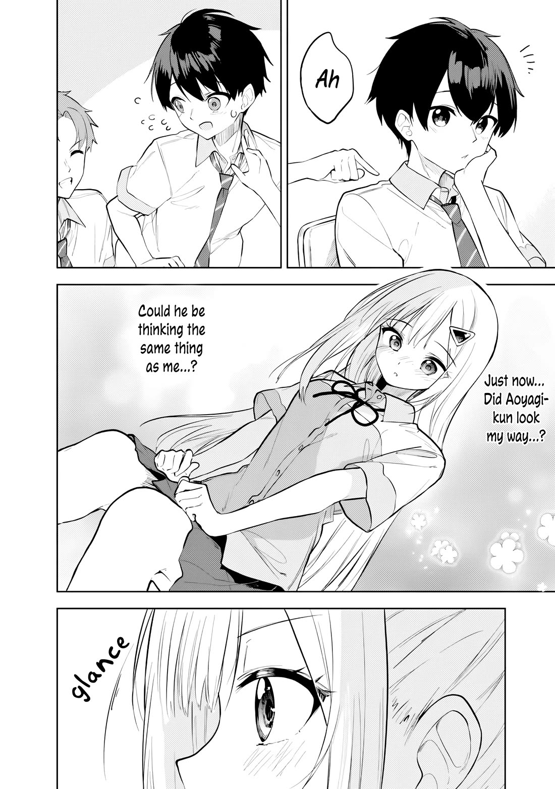 After Coincidentally Saving the New Transfer Student's Little Sister, We Gradually Grew Closer Chapter 32 page 14 - Chapter 32