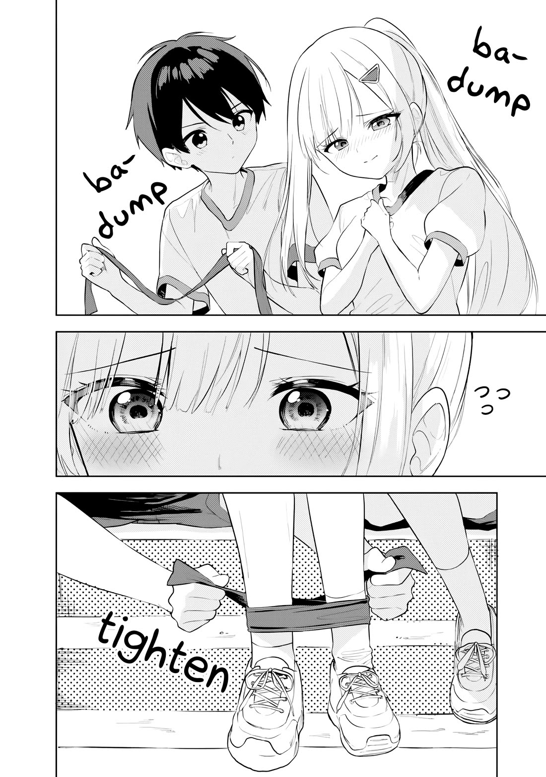 After Coincidentally Saving the New Transfer Student's Little Sister, We Gradually Grew Closer Chapter 32 page 2 - Chapter 32