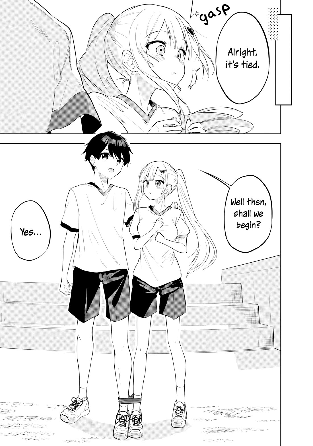 After Coincidentally Saving the New Transfer Student's Little Sister, We Gradually Grew Closer Chapter 32 page 23 - Chapter 32