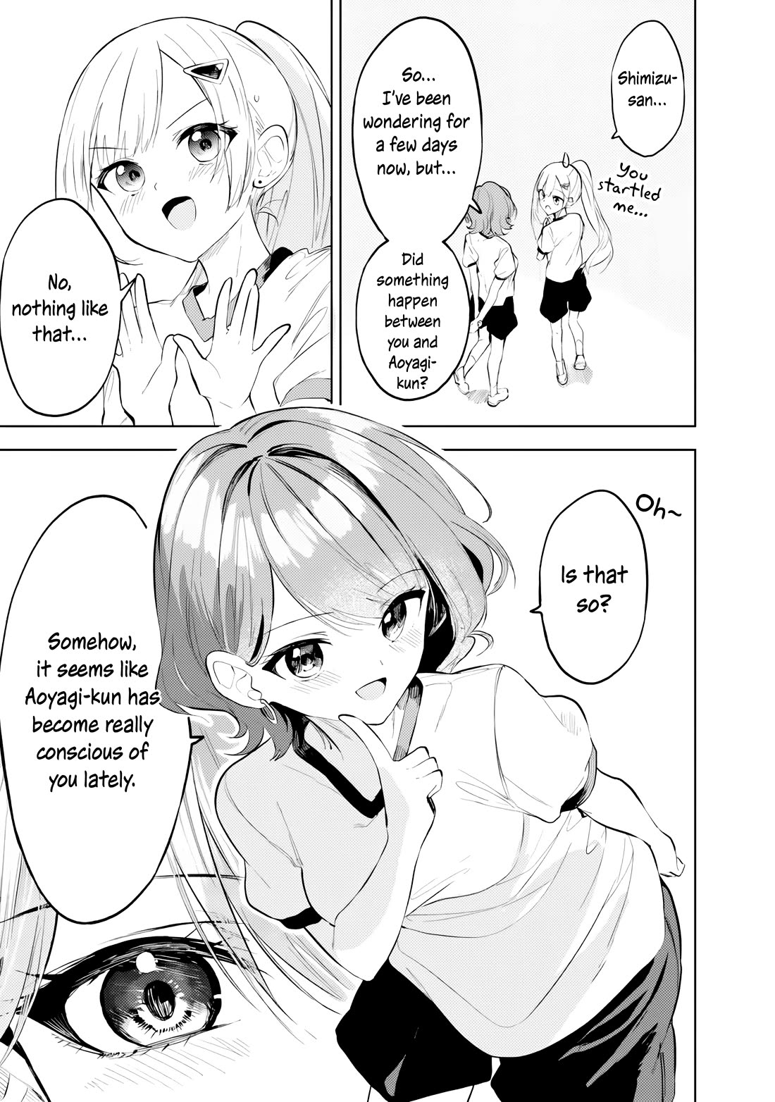 After Coincidentally Saving the New Transfer Student's Little Sister, We Gradually Grew Closer Chapter 32 page 27 - Chapter 32