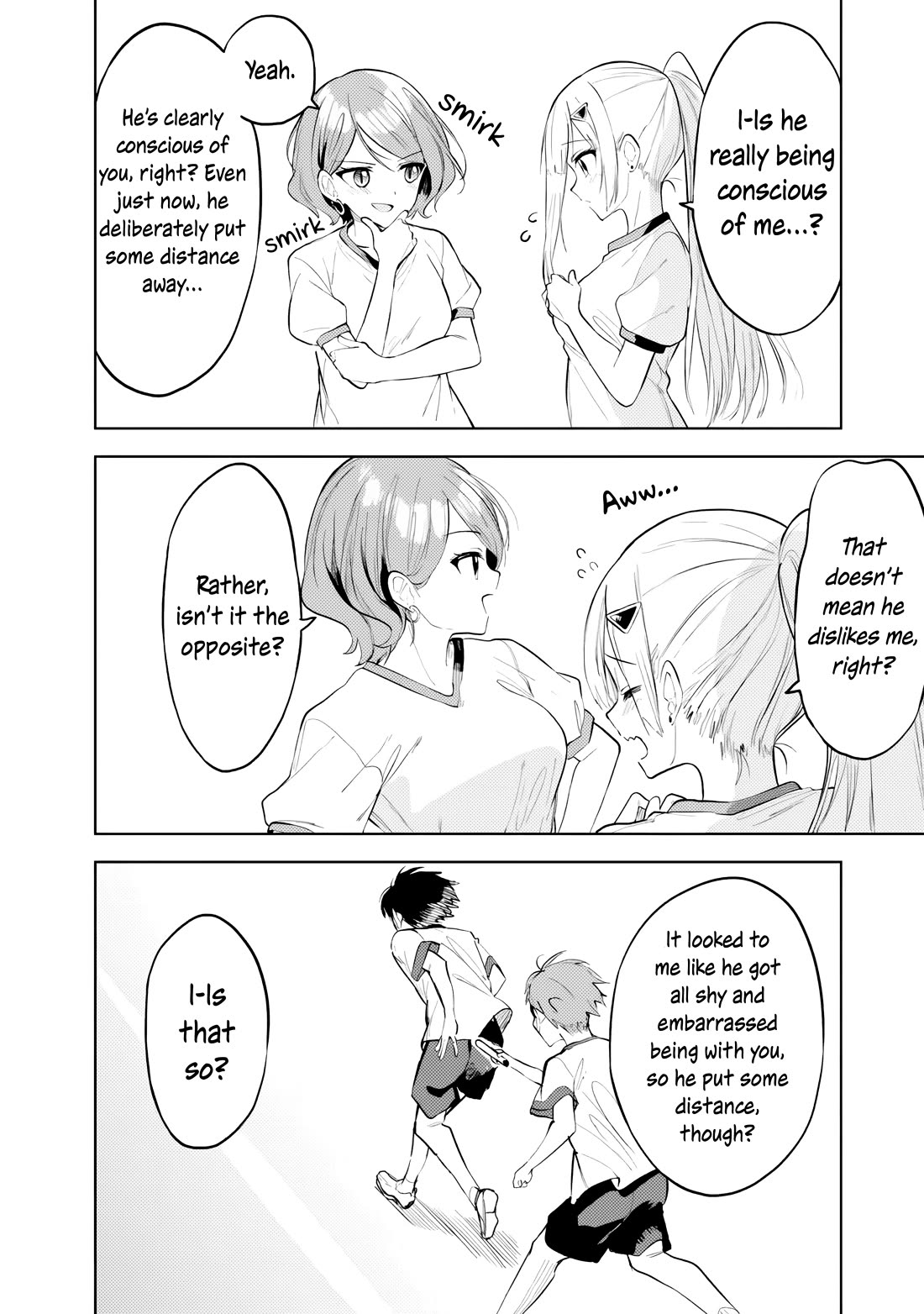 After Coincidentally Saving the New Transfer Student's Little Sister, We Gradually Grew Closer Chapter 32 page 28 - Chapter 32