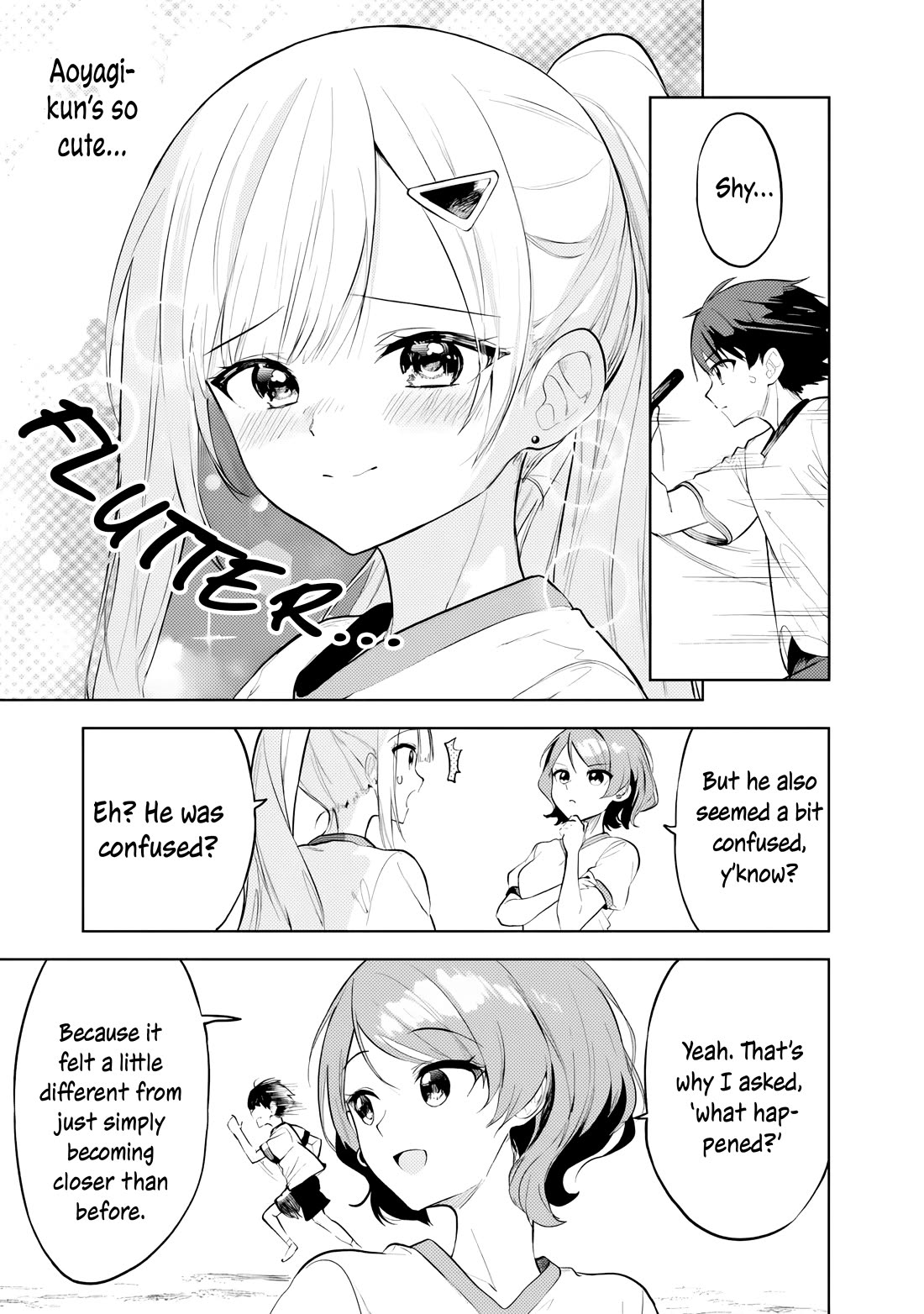 After Coincidentally Saving the New Transfer Student's Little Sister, We Gradually Grew Closer Chapter 32 page 29 - Chapter 32