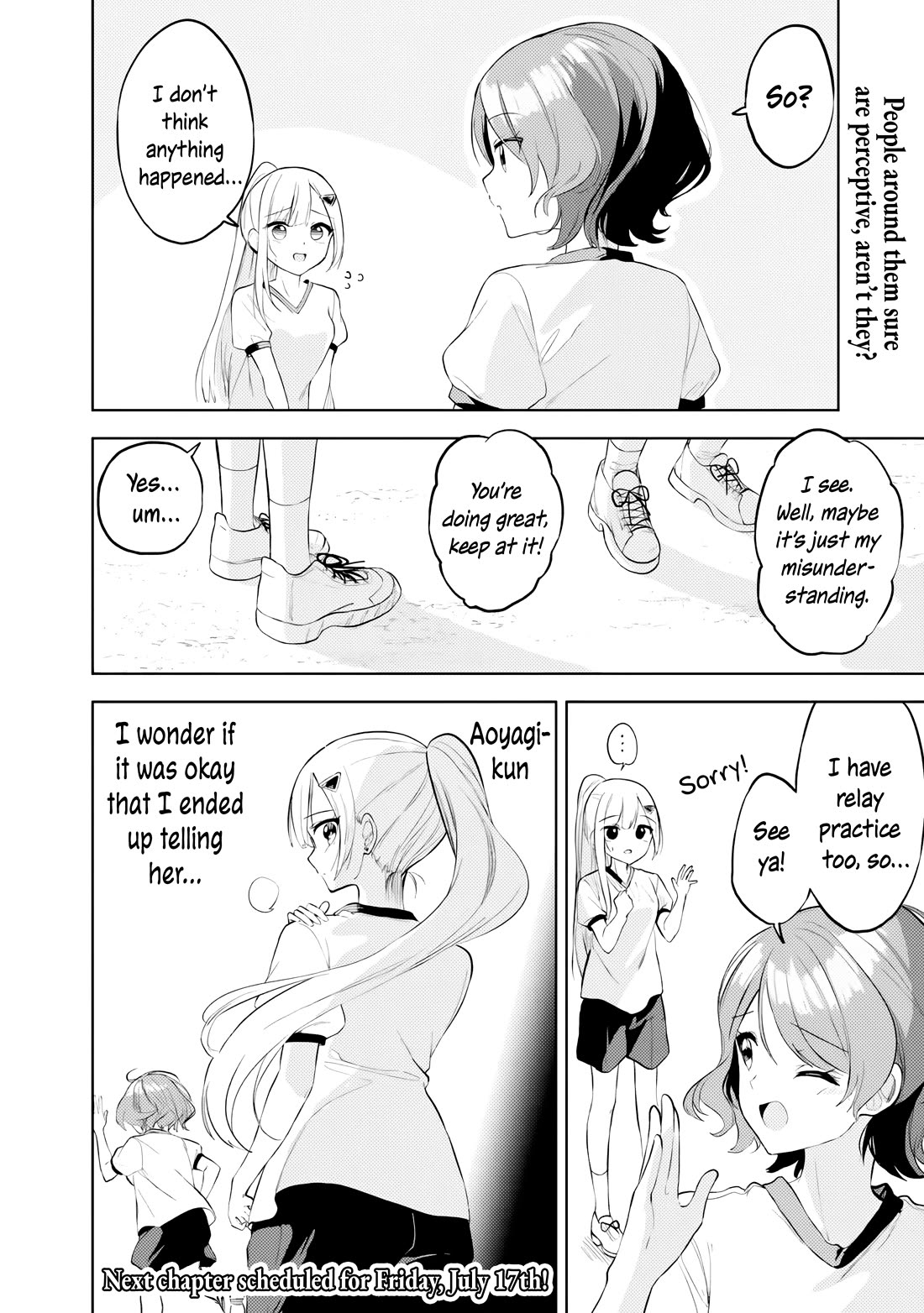 After Coincidentally Saving the New Transfer Student's Little Sister, We Gradually Grew Closer Chapter 32 page 30 - Chapter 32