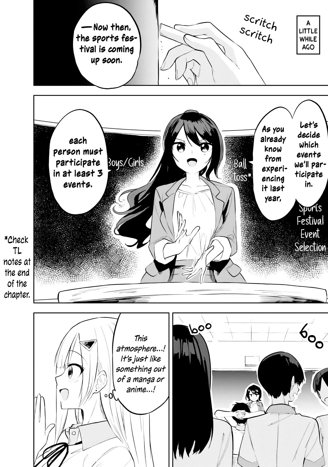 After Coincidentally Saving the New Transfer Student's Little Sister, We Gradually Grew Closer Chapter 32 page 4 - Chapter 32
