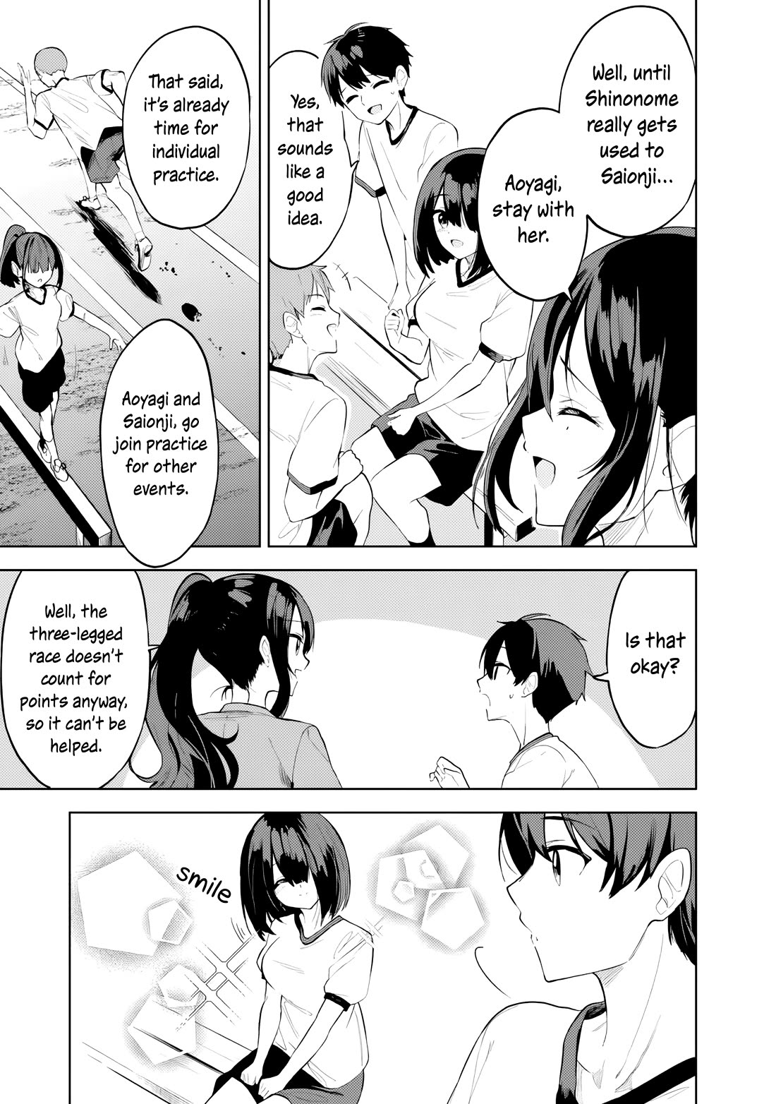 After Coincidentally Saving the New Transfer Student's Little Sister, We Gradually Grew Closer Chapter 33 page 11 - Chapter 33