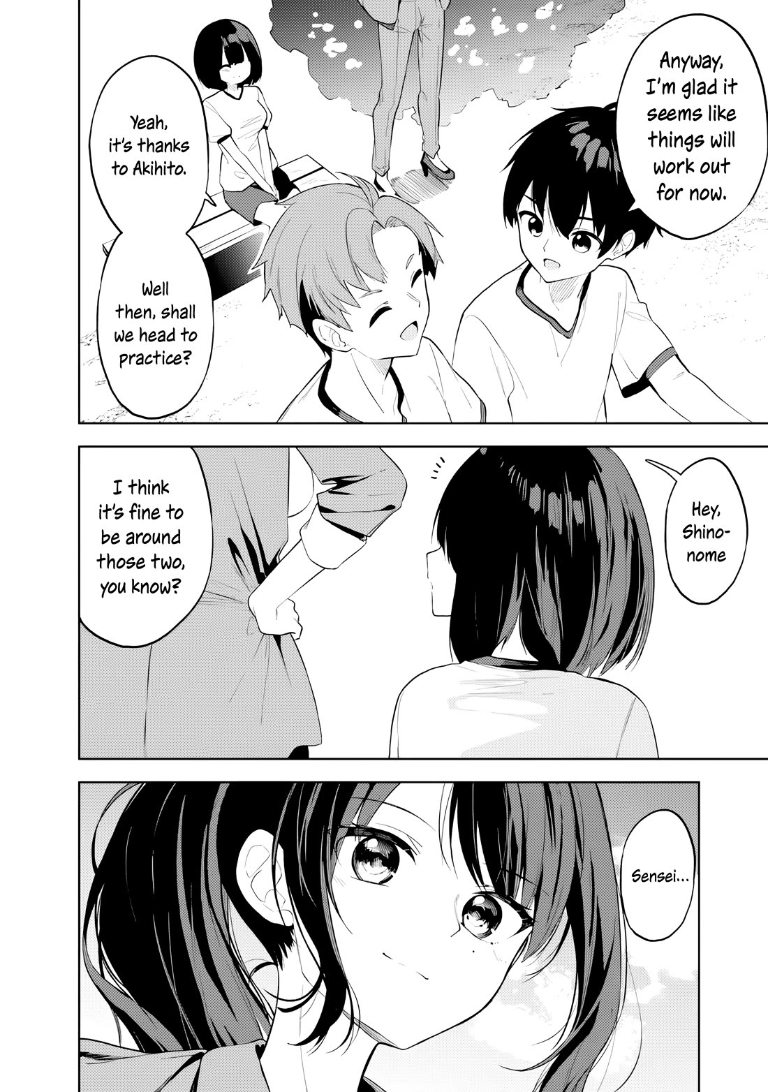 After Coincidentally Saving the New Transfer Student's Little Sister, We Gradually Grew Closer Chapter 33 page 12 - Chapter 33