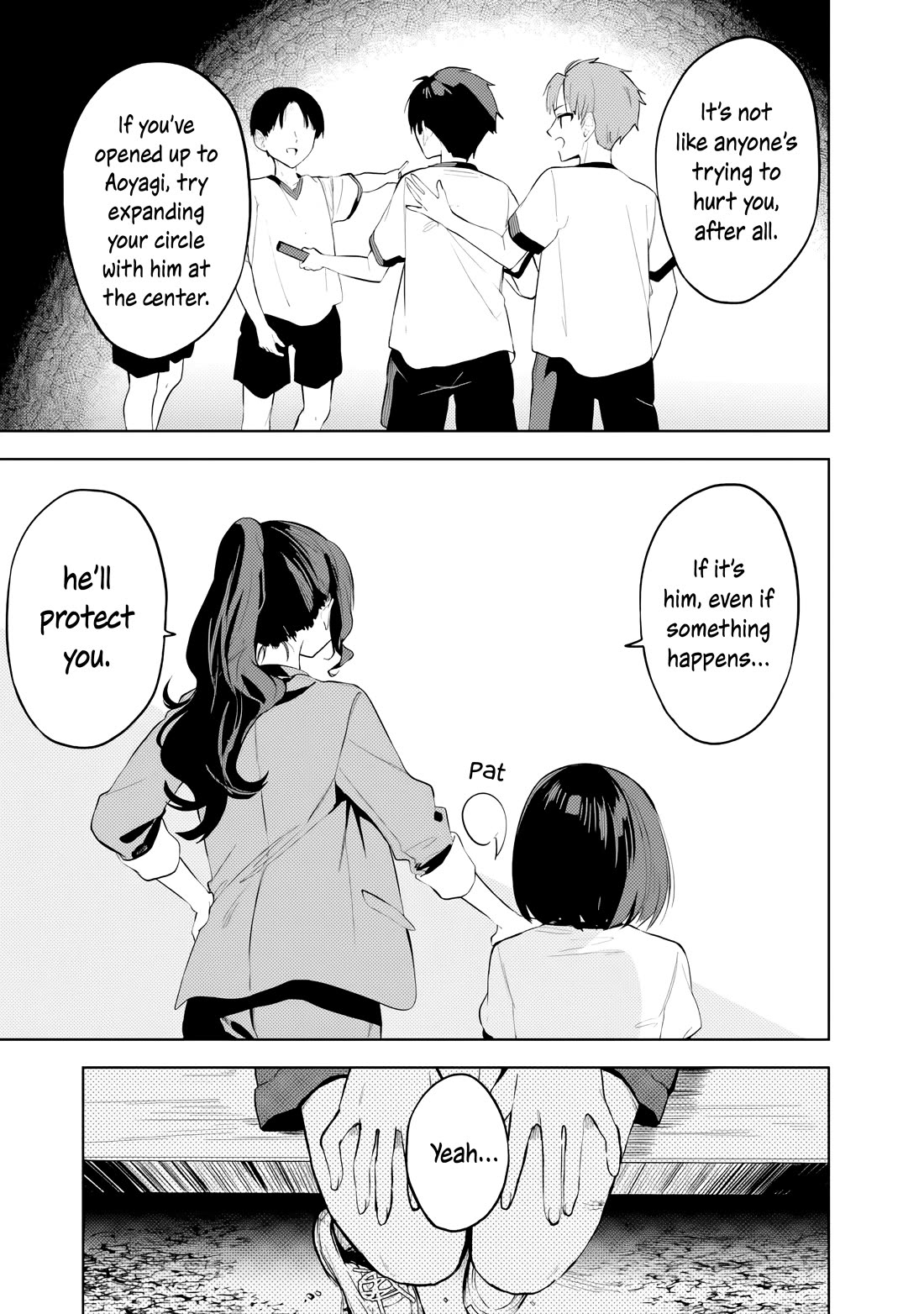 After Coincidentally Saving the New Transfer Student's Little Sister, We Gradually Grew Closer Chapter 33 page 13 - Chapter 33