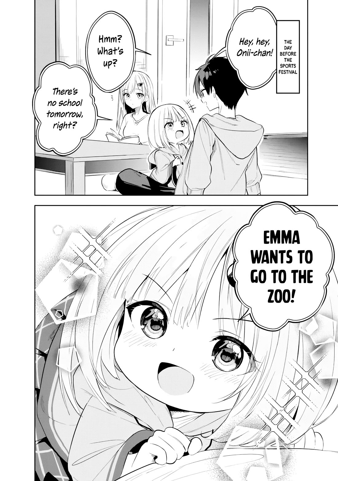 After Coincidentally Saving the New Transfer Student's Little Sister, We Gradually Grew Closer Chapter 33 page 14 - Chapter 33