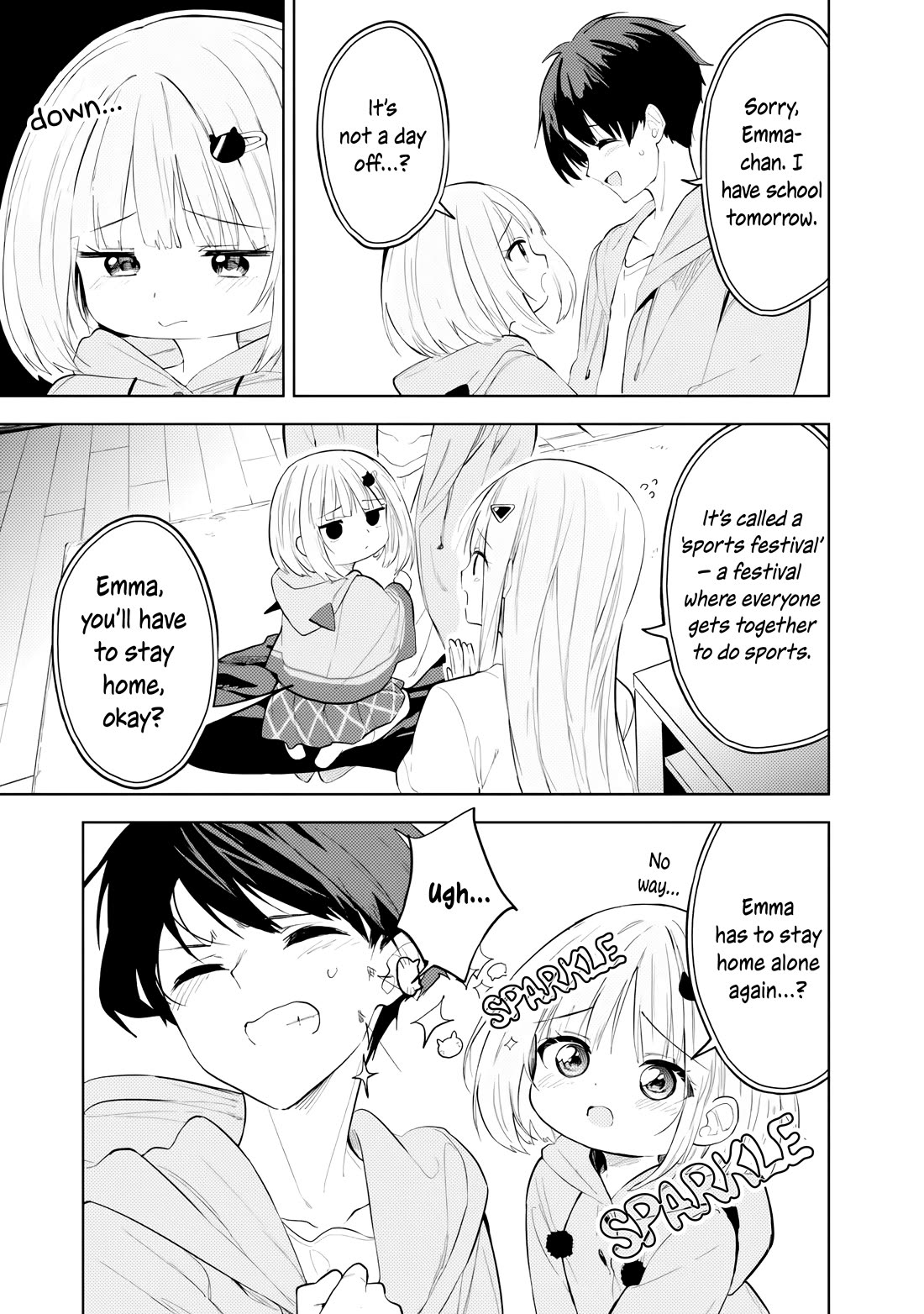 After Coincidentally Saving the New Transfer Student's Little Sister, We Gradually Grew Closer Chapter 33 page 15 - Chapter 33