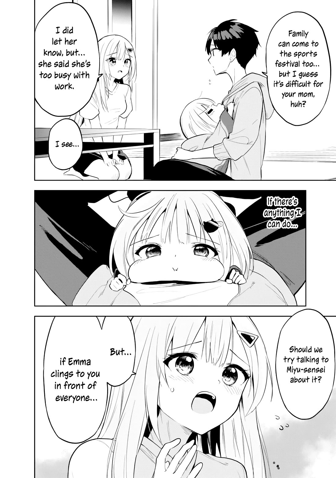 After Coincidentally Saving the New Transfer Student's Little Sister, We Gradually Grew Closer Chapter 33 page 16 - Chapter 33