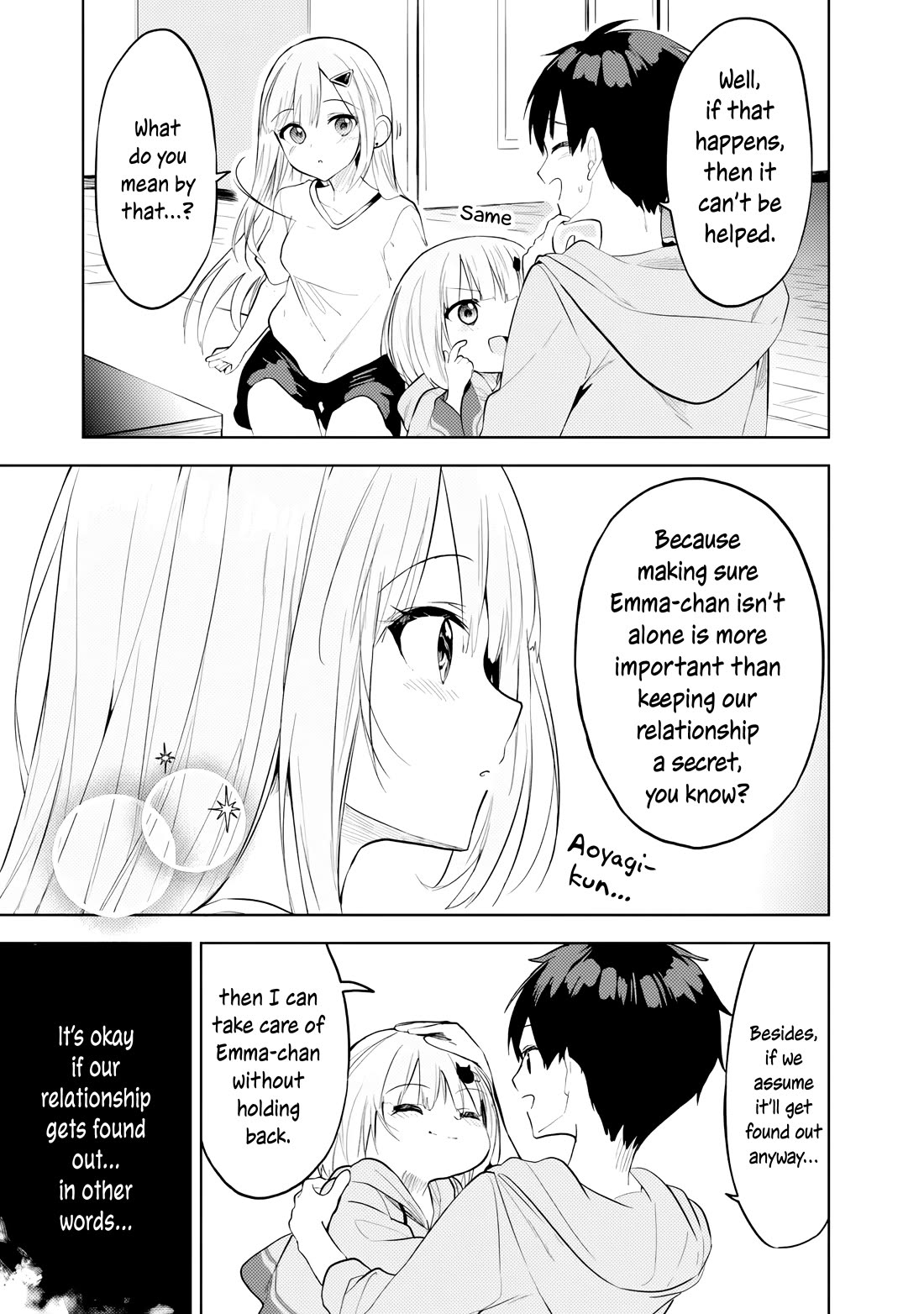 After Coincidentally Saving the New Transfer Student's Little Sister, We Gradually Grew Closer Chapter 33 page 17 - Chapter 33