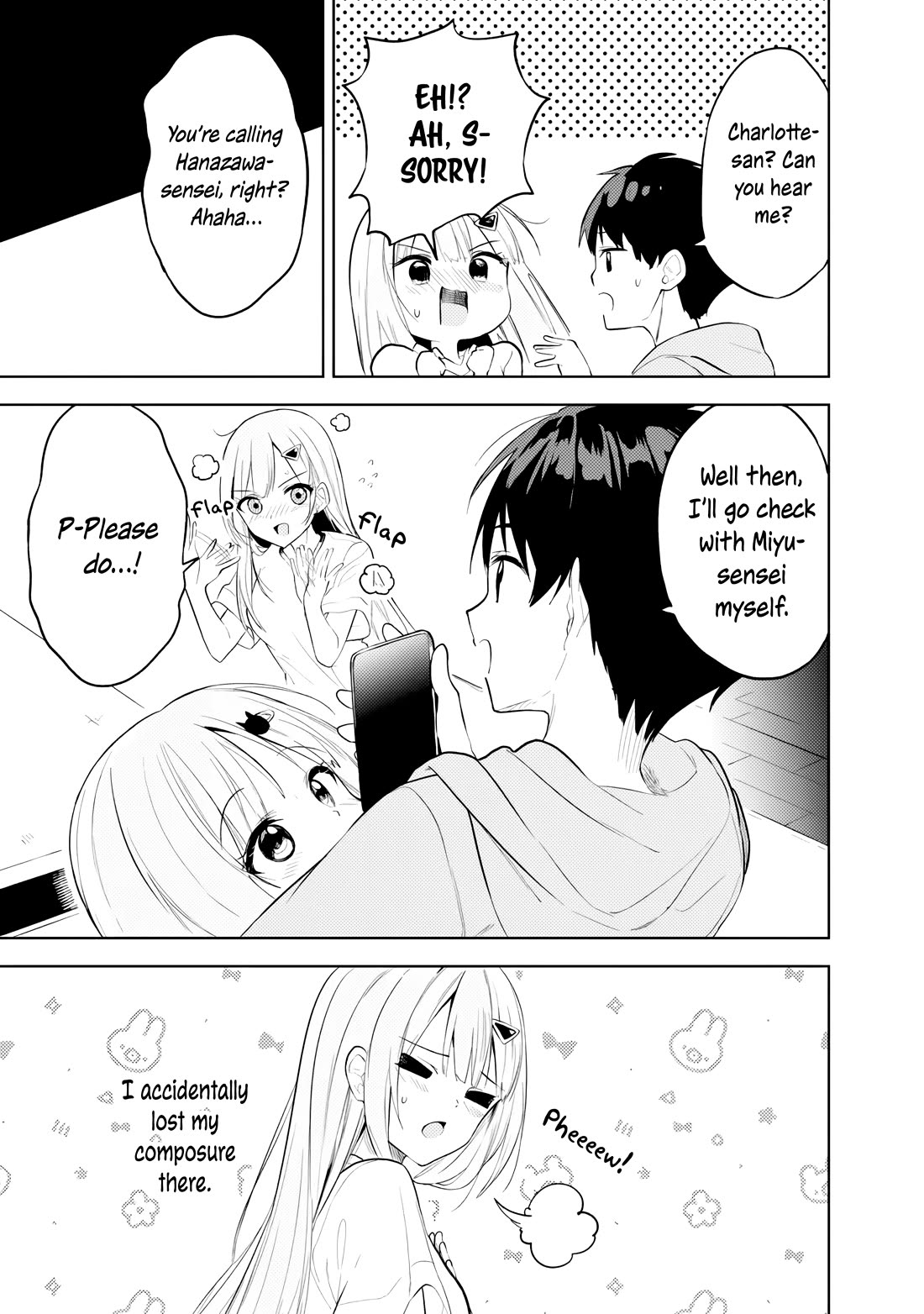 After Coincidentally Saving the New Transfer Student's Little Sister, We Gradually Grew Closer Chapter 33 page 19 - Chapter 33