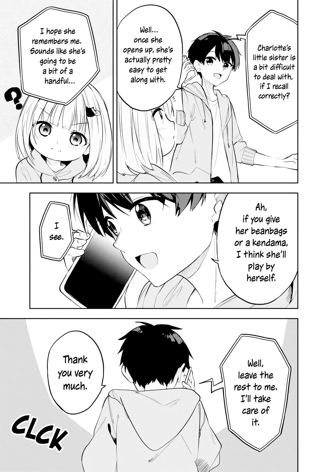 After Coincidentally Saving the New Transfer Student's Little Sister, We Gradually Grew Closer Chapter 33 page 21 - Chapter 33