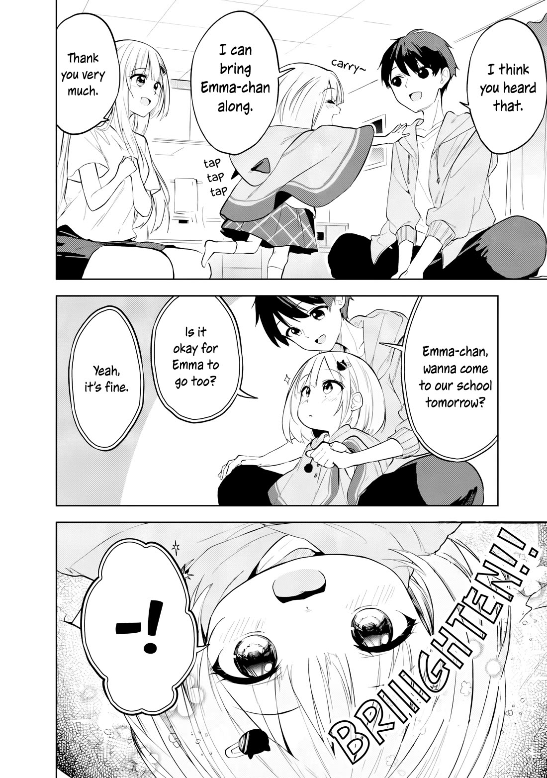 After Coincidentally Saving the New Transfer Student's Little Sister, We Gradually Grew Closer Chapter 33 page 22 - Chapter 33