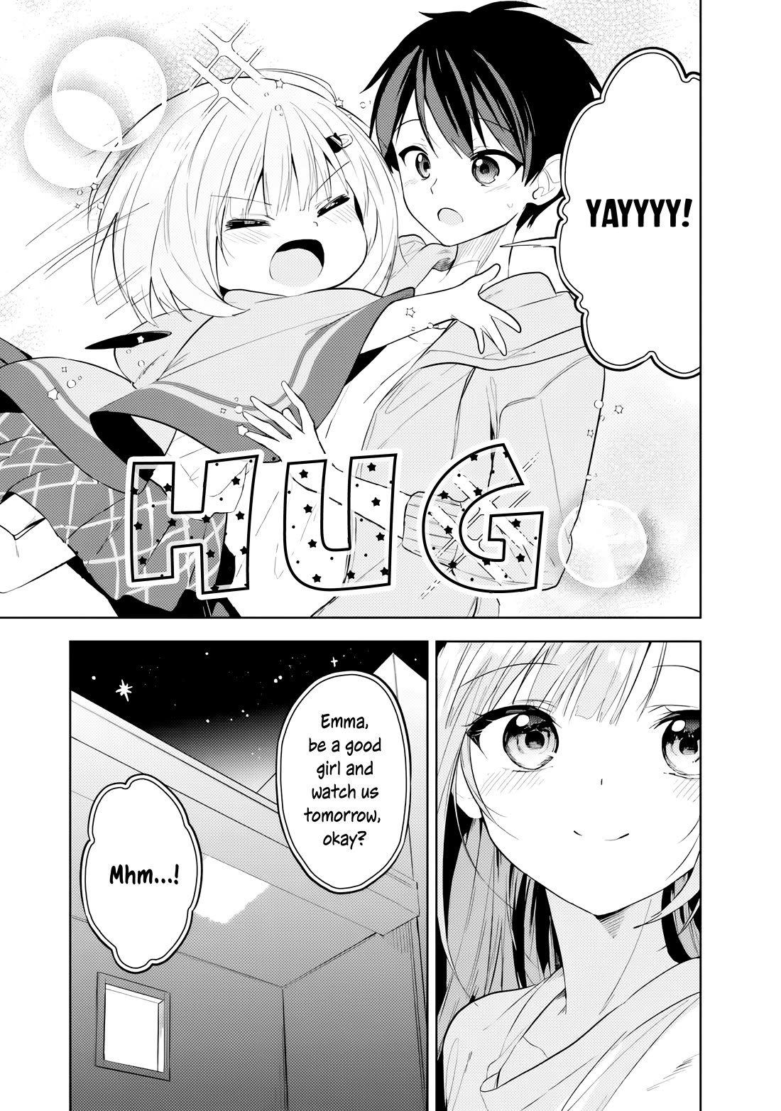 After Coincidentally Saving the New Transfer Student's Little Sister, We Gradually Grew Closer Chapter 33 page 23 - Chapter 33
