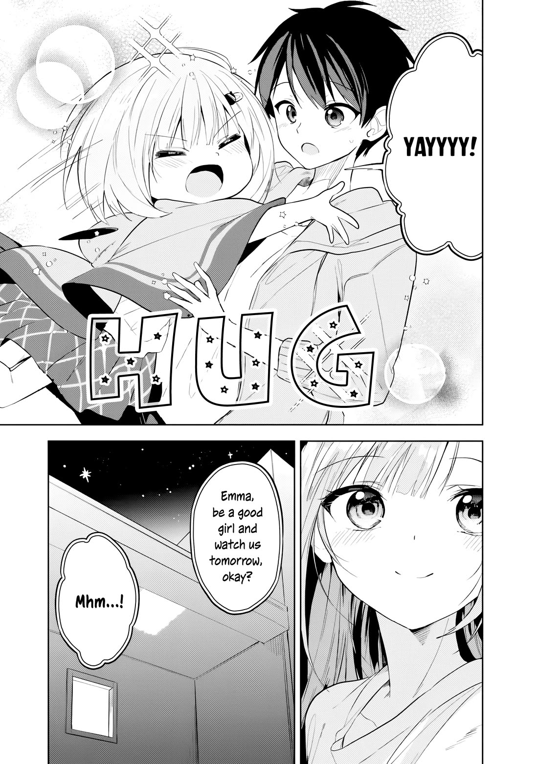 After Coincidentally Saving the New Transfer Student's Little Sister, We Gradually Grew Closer Chapter 33 page 24 - Chapter 33