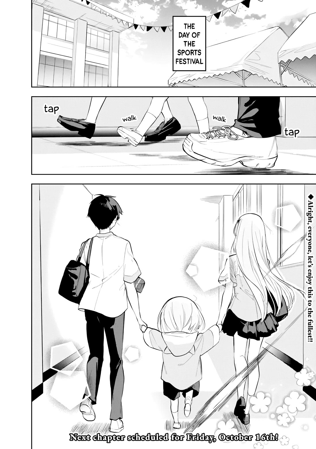 After Coincidentally Saving the New Transfer Student's Little Sister, We Gradually Grew Closer Chapter 33 page 25 - Chapter 33