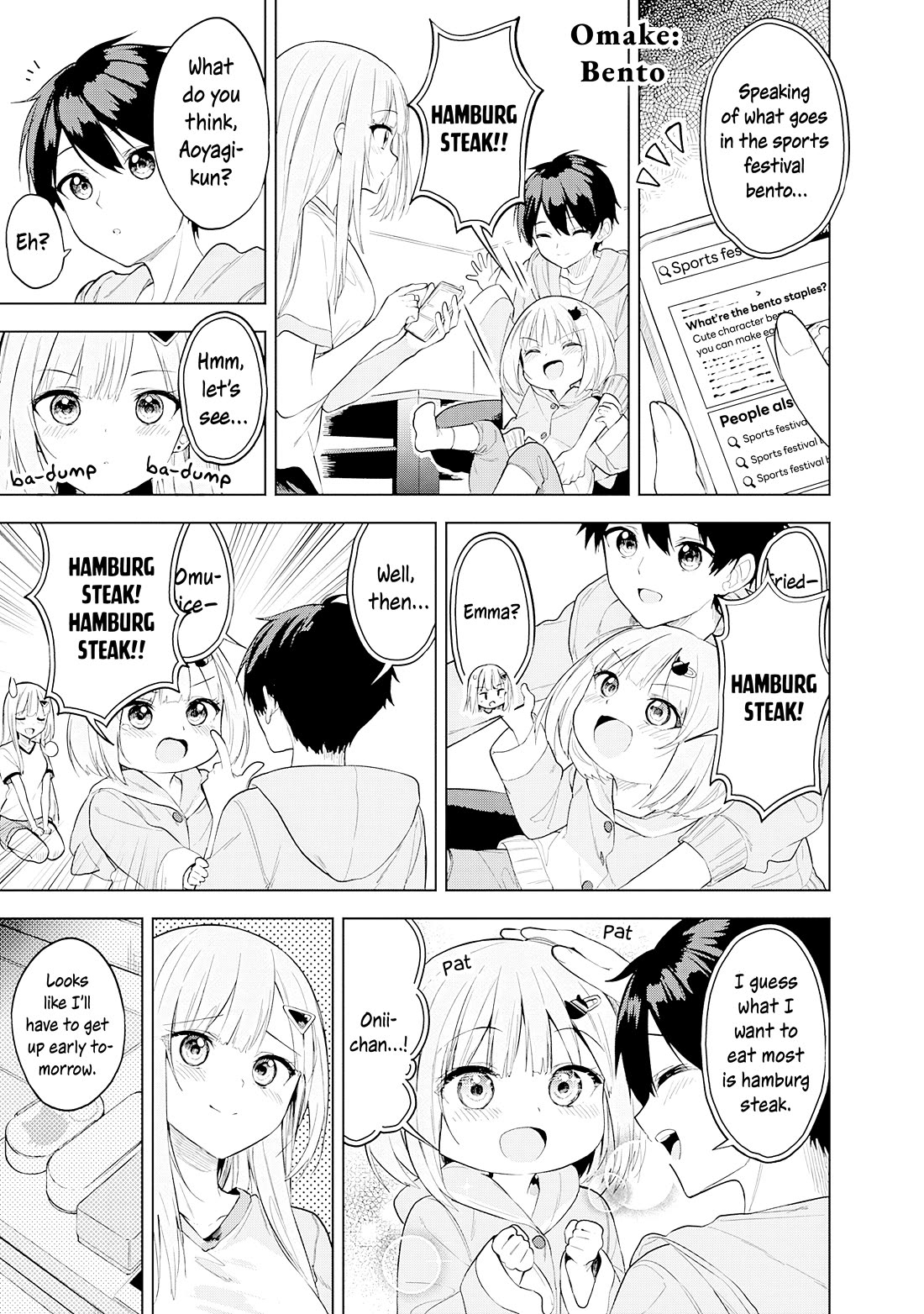After Coincidentally Saving the New Transfer Student's Little Sister, We Gradually Grew Closer Chapter 33 page 26 - Chapter 33