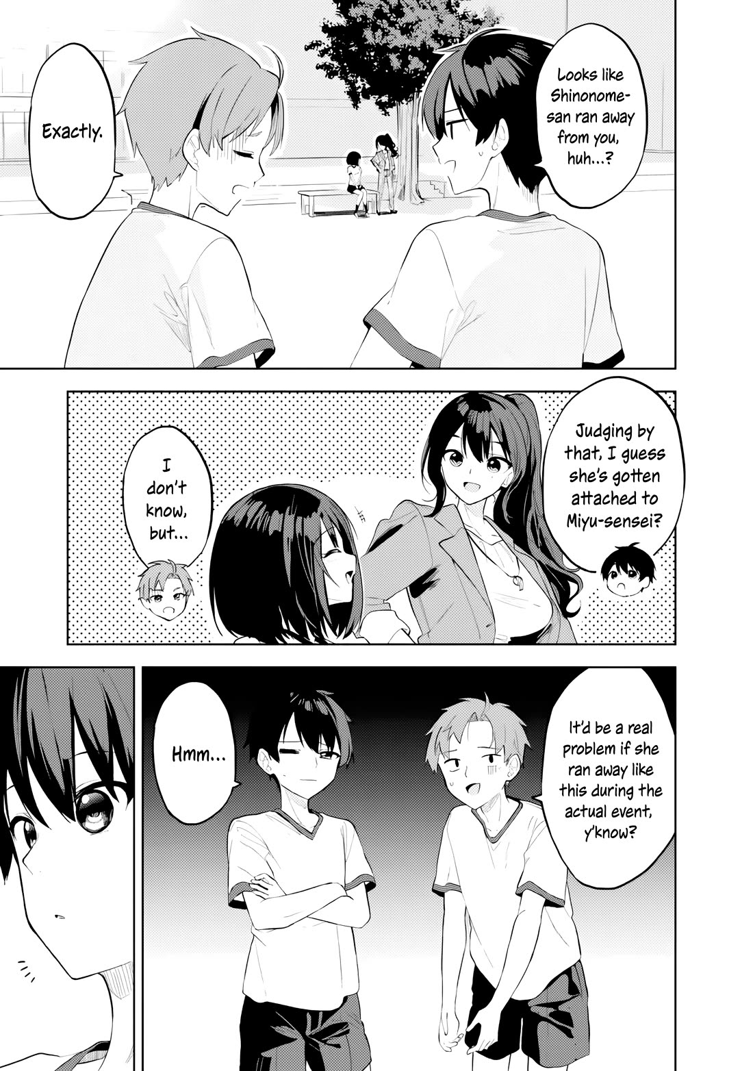 After Coincidentally Saving the New Transfer Student's Little Sister, We Gradually Grew Closer Chapter 33 page 3 - Chapter 33