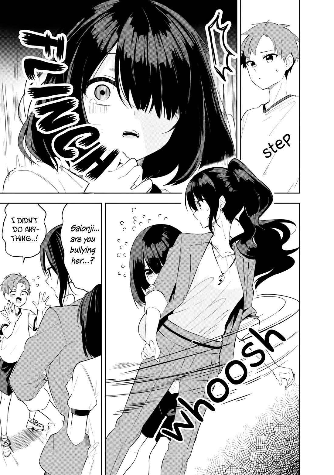 After Coincidentally Saving the New Transfer Student's Little Sister, We Gradually Grew Closer Chapter 33 page 5 - Chapter 33