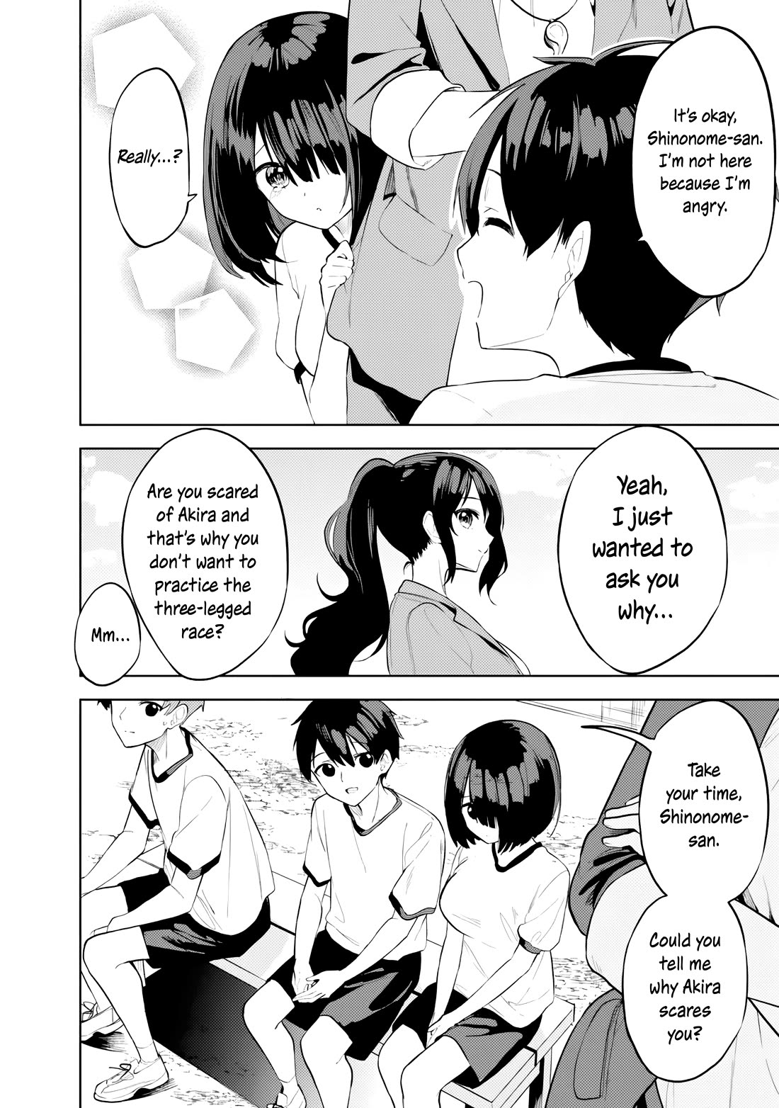 After Coincidentally Saving the New Transfer Student's Little Sister, We Gradually Grew Closer Chapter 33 page 6 - Chapter 33