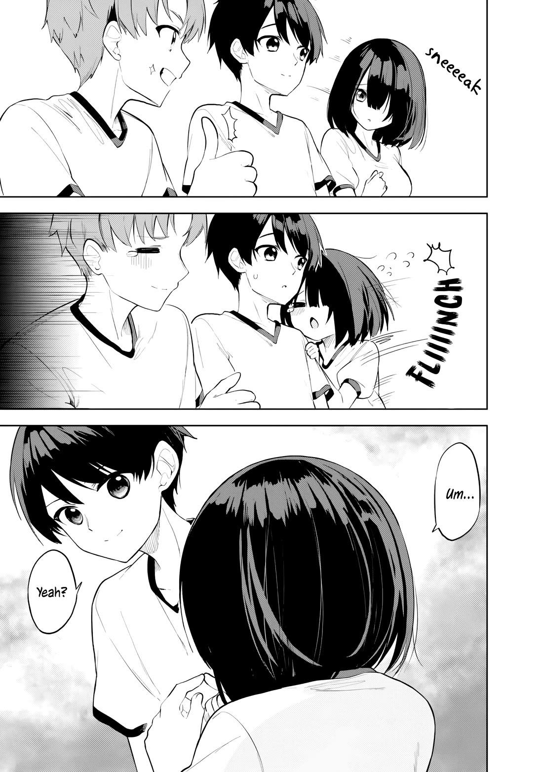 After Coincidentally Saving the New Transfer Student's Little Sister, We Gradually Grew Closer Chapter 33 page 7 - Chapter 33