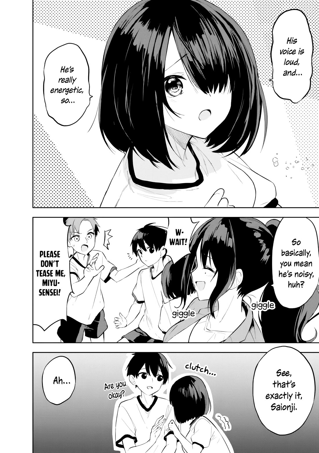 After Coincidentally Saving the New Transfer Student's Little Sister, We Gradually Grew Closer Chapter 33 page 8 - Chapter 33