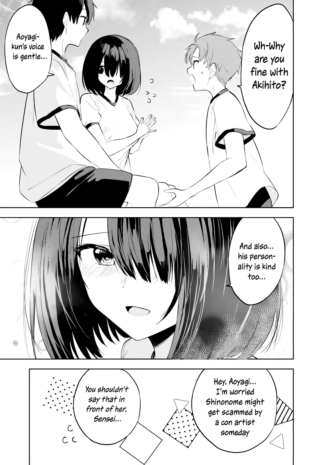 After Coincidentally Saving the New Transfer Student's Little Sister, We Gradually Grew Closer Chapter 33 page 9 - Chapter 33