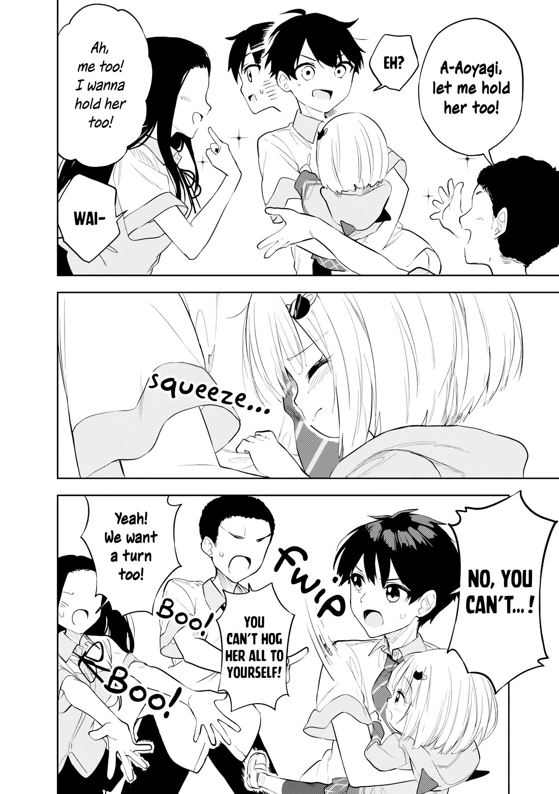 After Coincidentally Saving the New Transfer Student's Little Sister, We Gradually Grew Closer Chapter 34 page 10 - Chapter 34