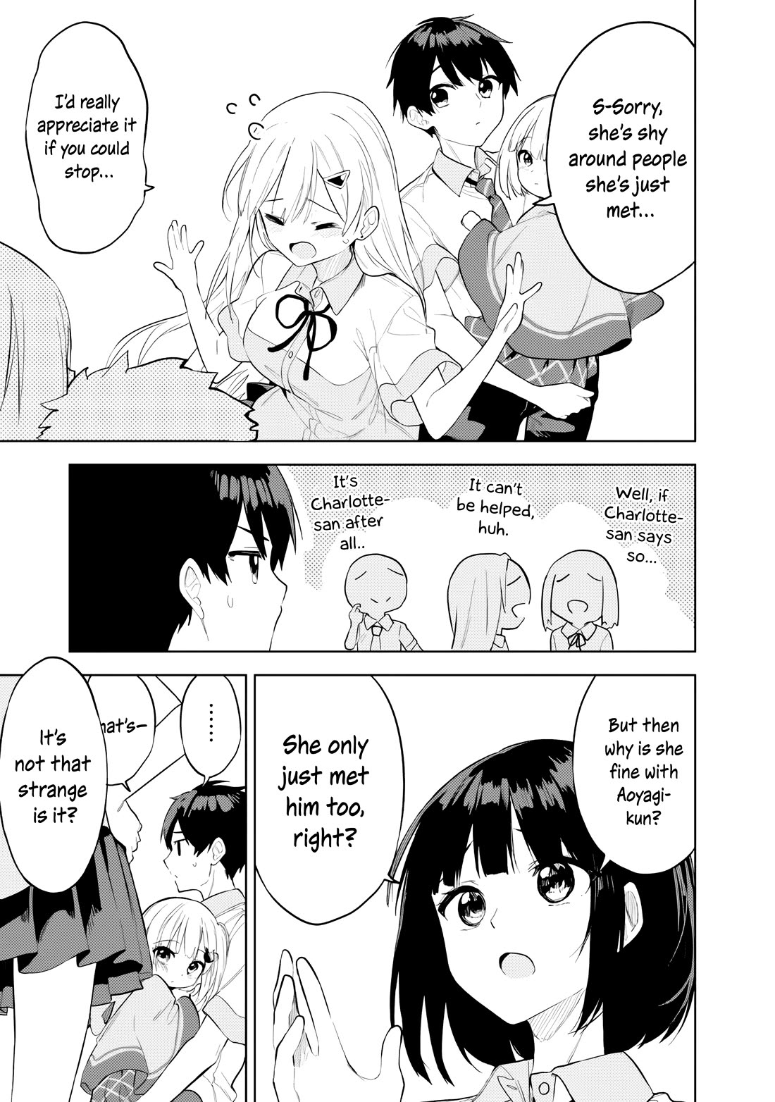 After Coincidentally Saving the New Transfer Student's Little Sister, We Gradually Grew Closer Chapter 34 page 11 - Chapter 34