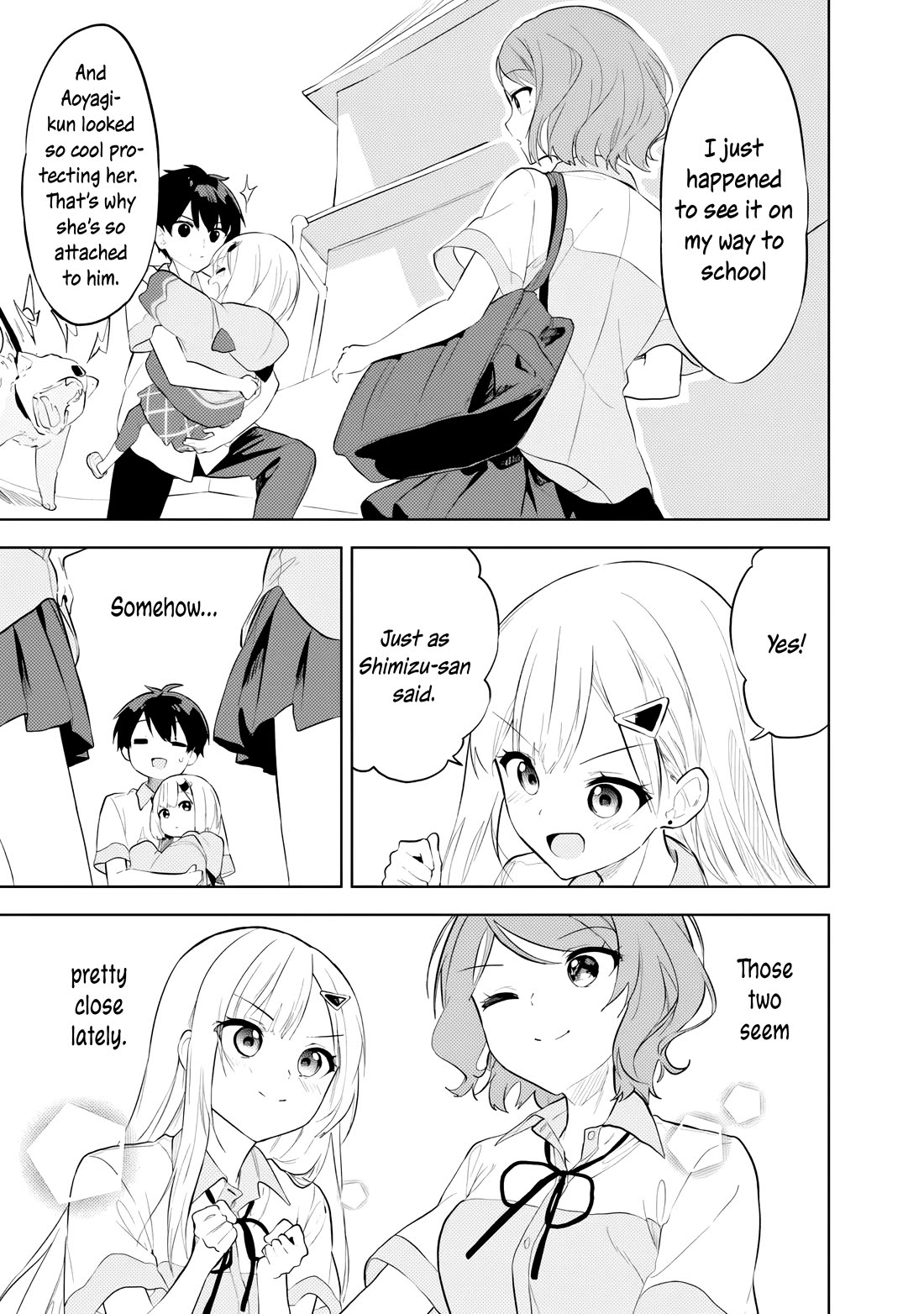 After Coincidentally Saving the New Transfer Student's Little Sister, We Gradually Grew Closer Chapter 34 page 13 - Chapter 34