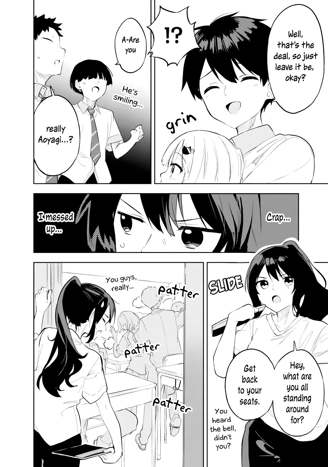 After Coincidentally Saving the New Transfer Student's Little Sister, We Gradually Grew Closer Chapter 34 page 14 - Chapter 34