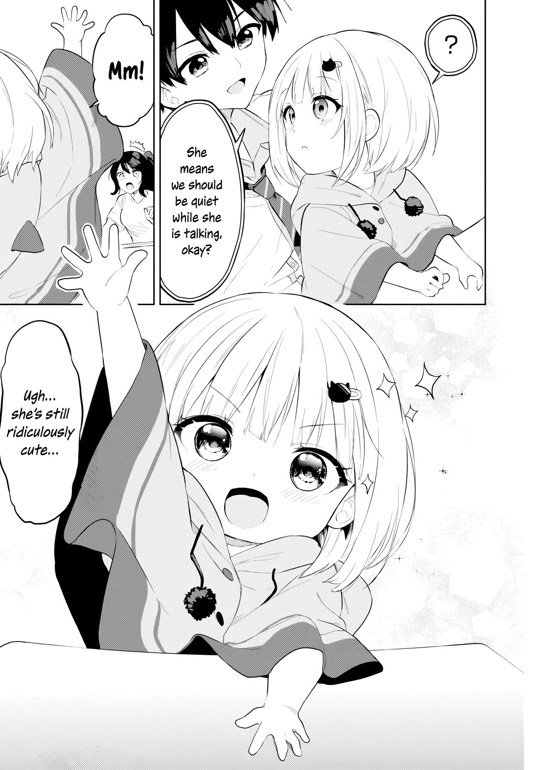 After Coincidentally Saving the New Transfer Student's Little Sister, We Gradually Grew Closer Chapter 34 page 17 - Chapter 34