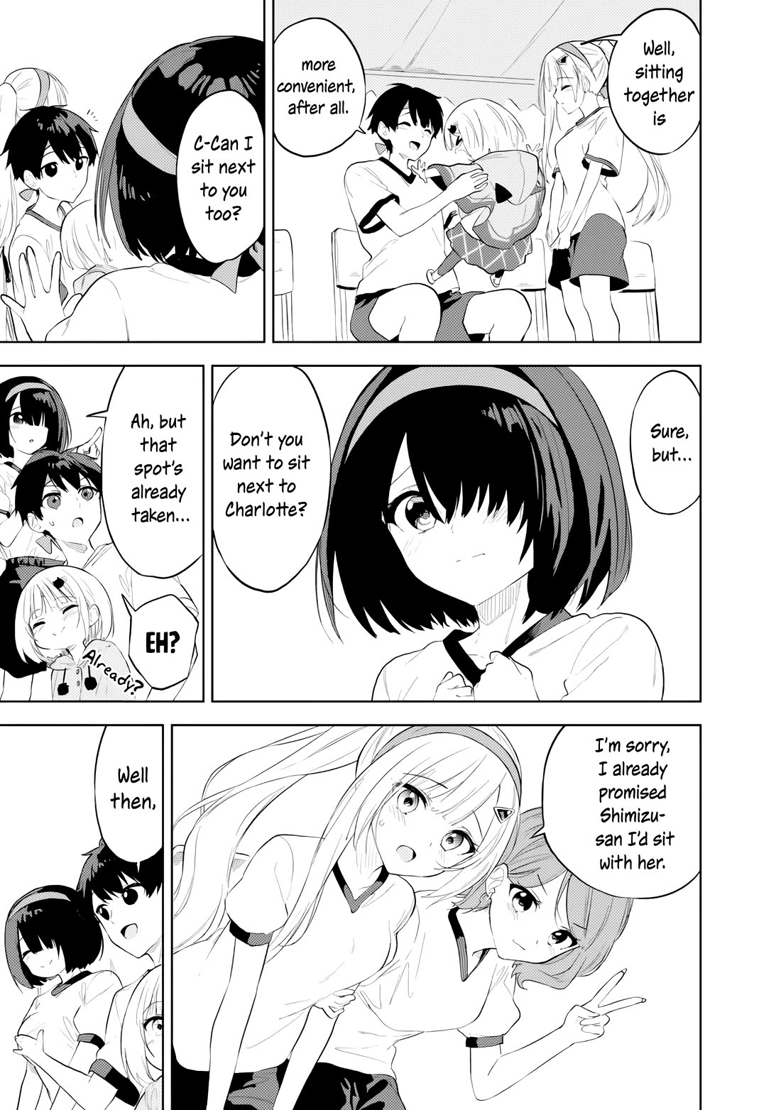 After Coincidentally Saving the New Transfer Student's Little Sister, We Gradually Grew Closer Chapter 34 page 19 - Chapter 34