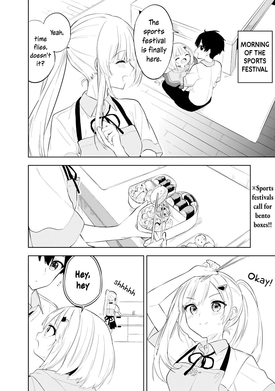 After Coincidentally Saving the New Transfer Student's Little Sister, We Gradually Grew Closer Chapter 34 page 2 - Chapter 34