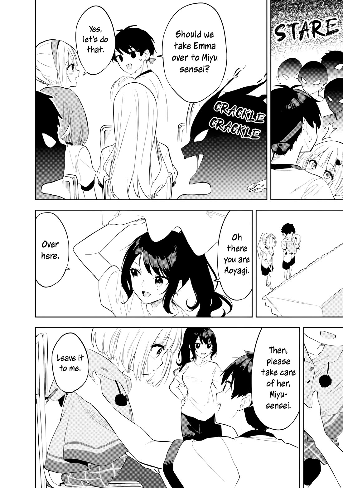After Coincidentally Saving the New Transfer Student's Little Sister, We Gradually Grew Closer Chapter 34 page 20 - Chapter 34
