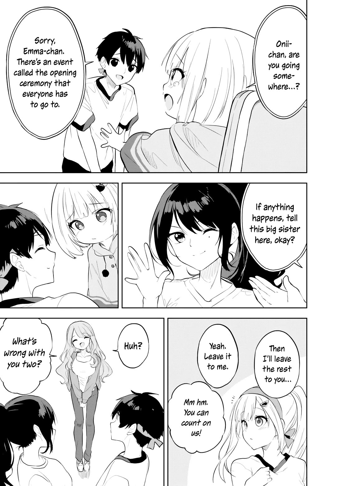After Coincidentally Saving the New Transfer Student's Little Sister, We Gradually Grew Closer Chapter 34 page 21 - Chapter 34