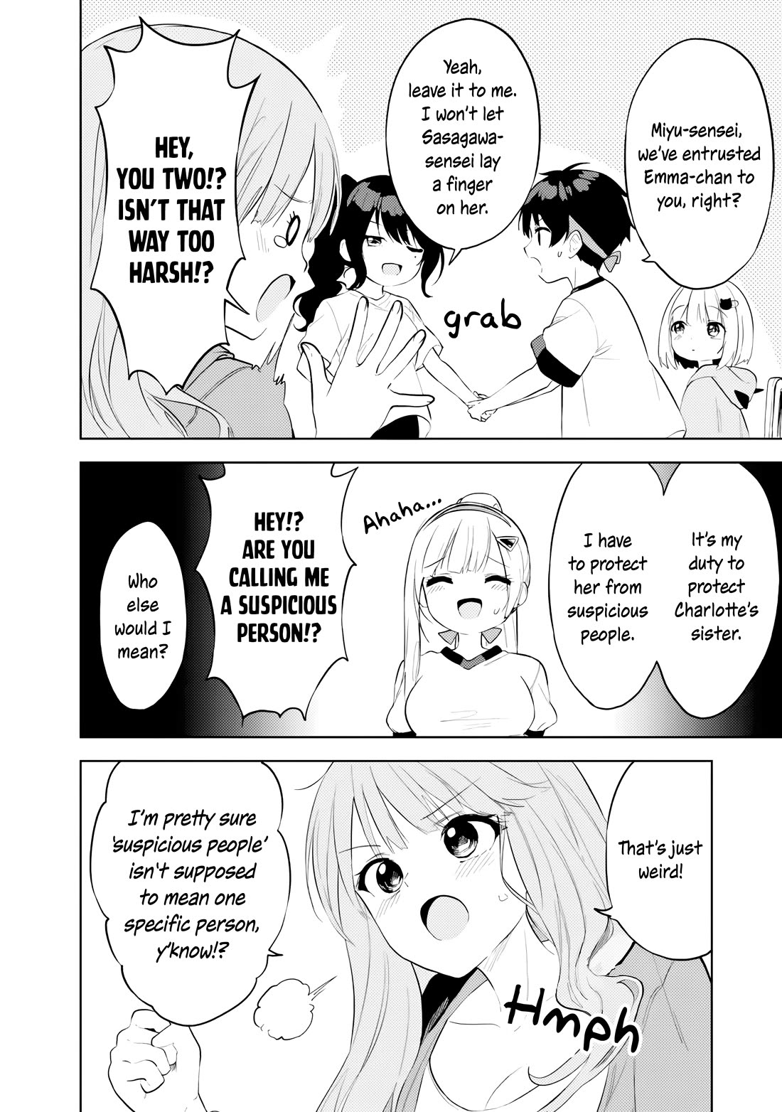 After Coincidentally Saving the New Transfer Student's Little Sister, We Gradually Grew Closer Chapter 34 page 22 - Chapter 34