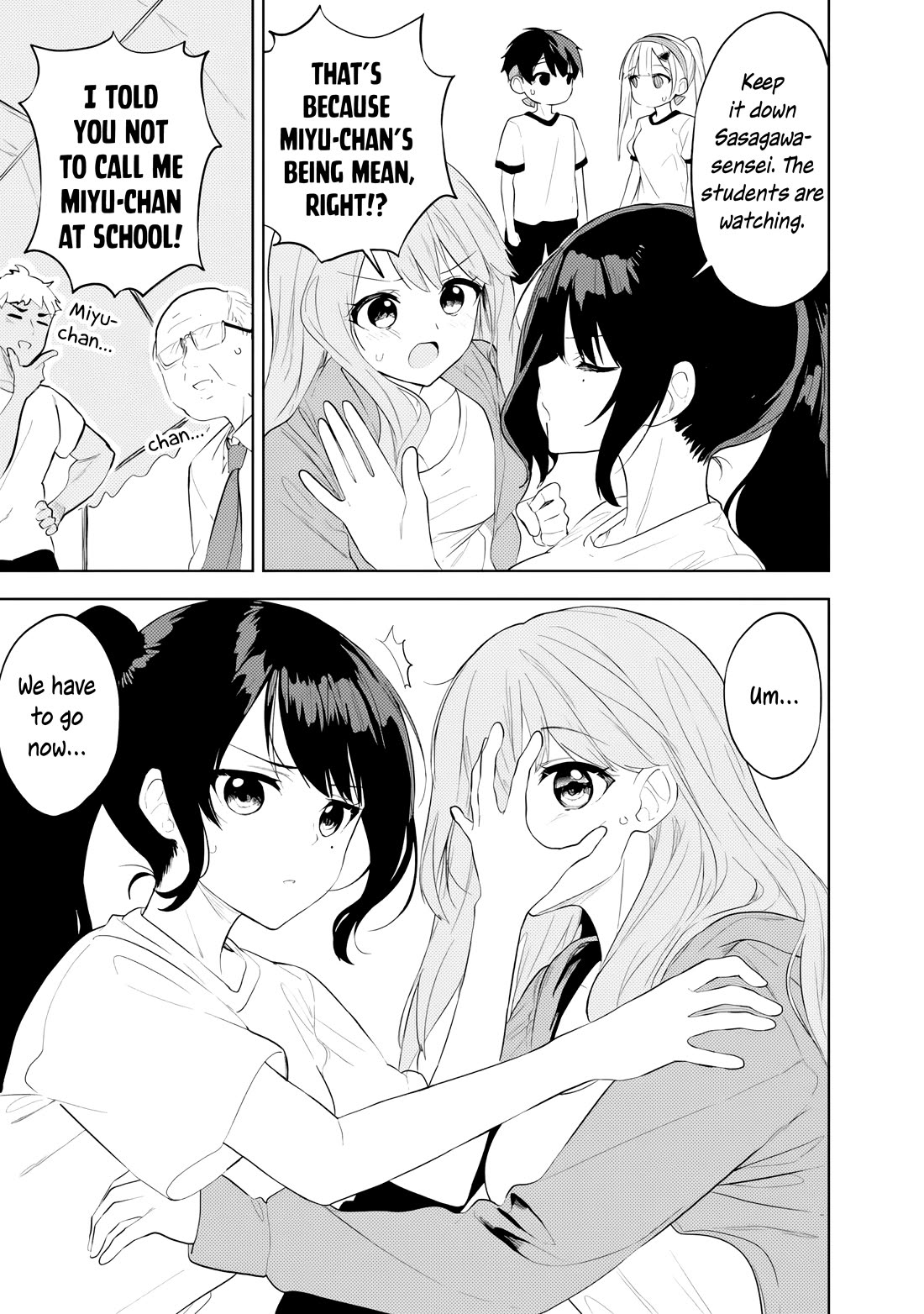 After Coincidentally Saving the New Transfer Student's Little Sister, We Gradually Grew Closer Chapter 34 page 23 - Chapter 34