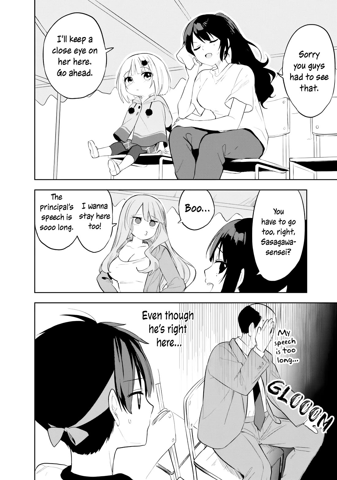 After Coincidentally Saving the New Transfer Student's Little Sister, We Gradually Grew Closer Chapter 34 page 24 - Chapter 34