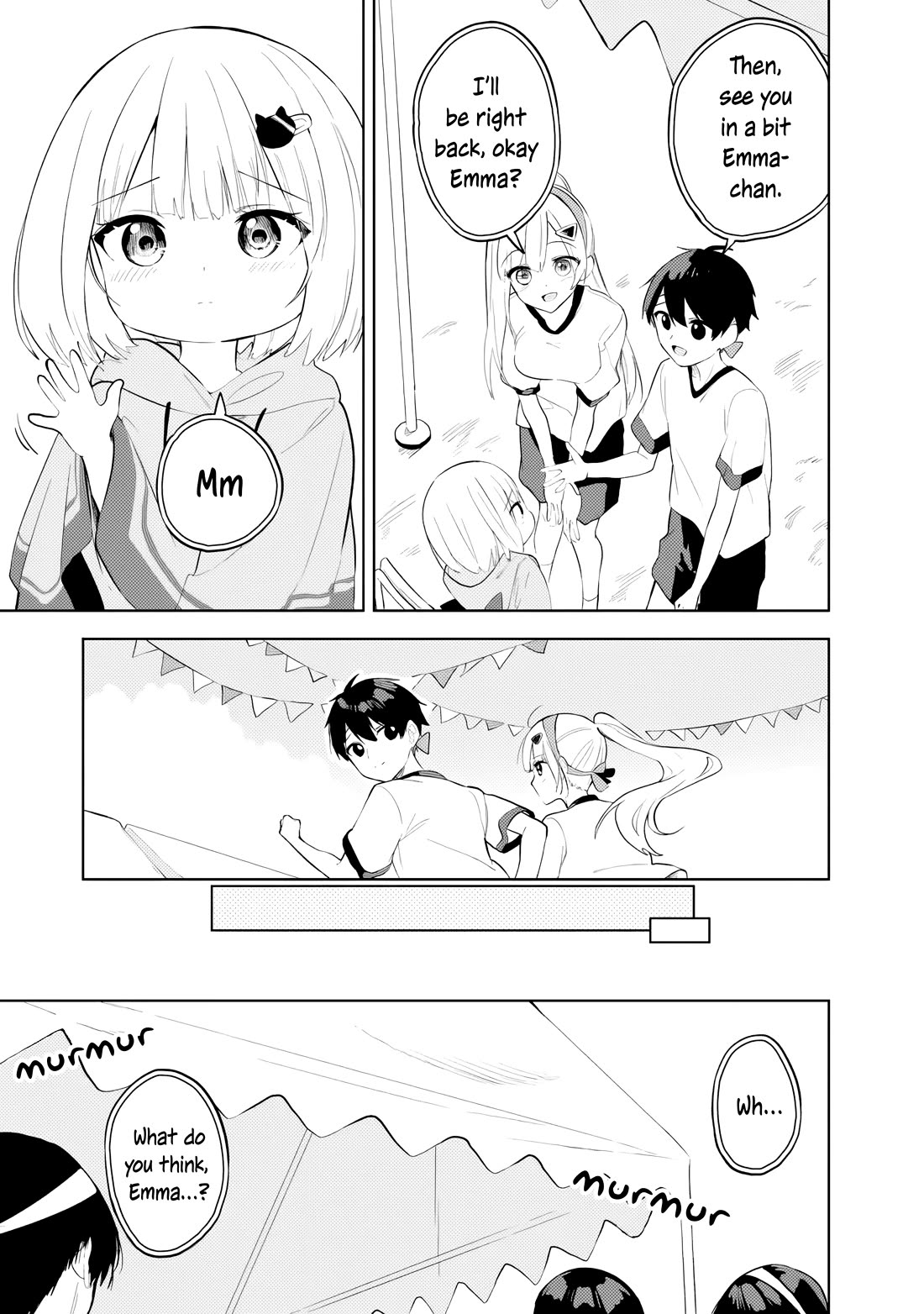 After Coincidentally Saving the New Transfer Student's Little Sister, We Gradually Grew Closer Chapter 34 page 25 - Chapter 34
