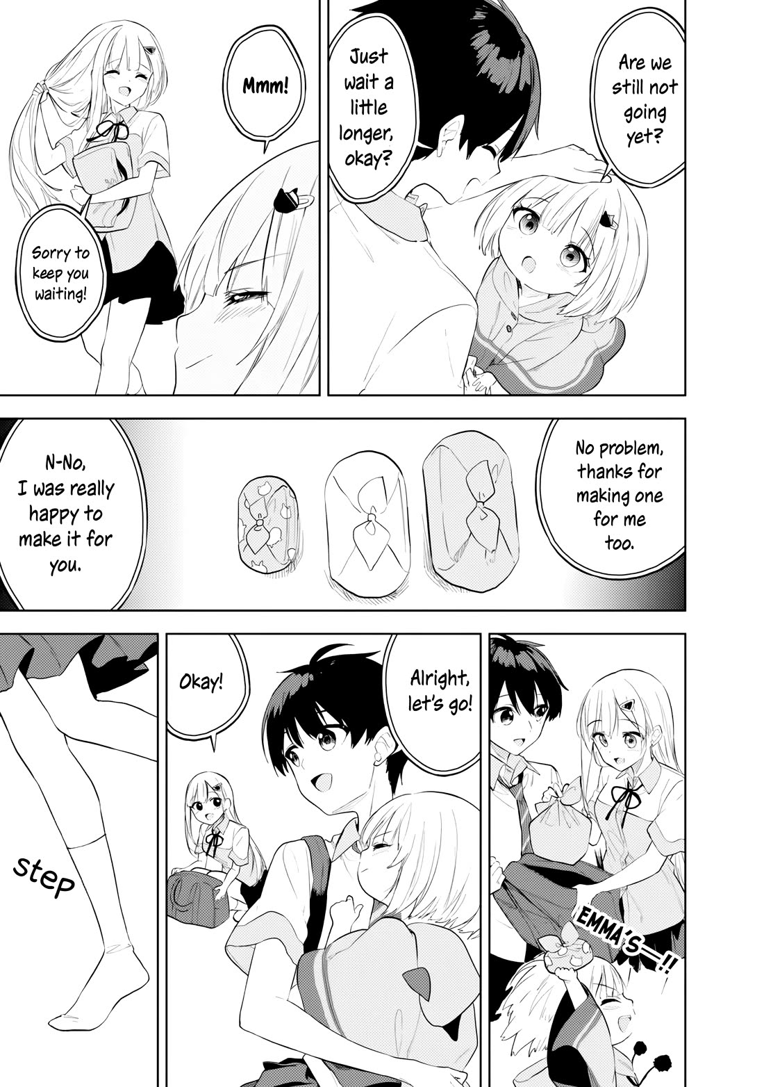 After Coincidentally Saving the New Transfer Student's Little Sister, We Gradually Grew Closer Chapter 34 page 3 - Chapter 34