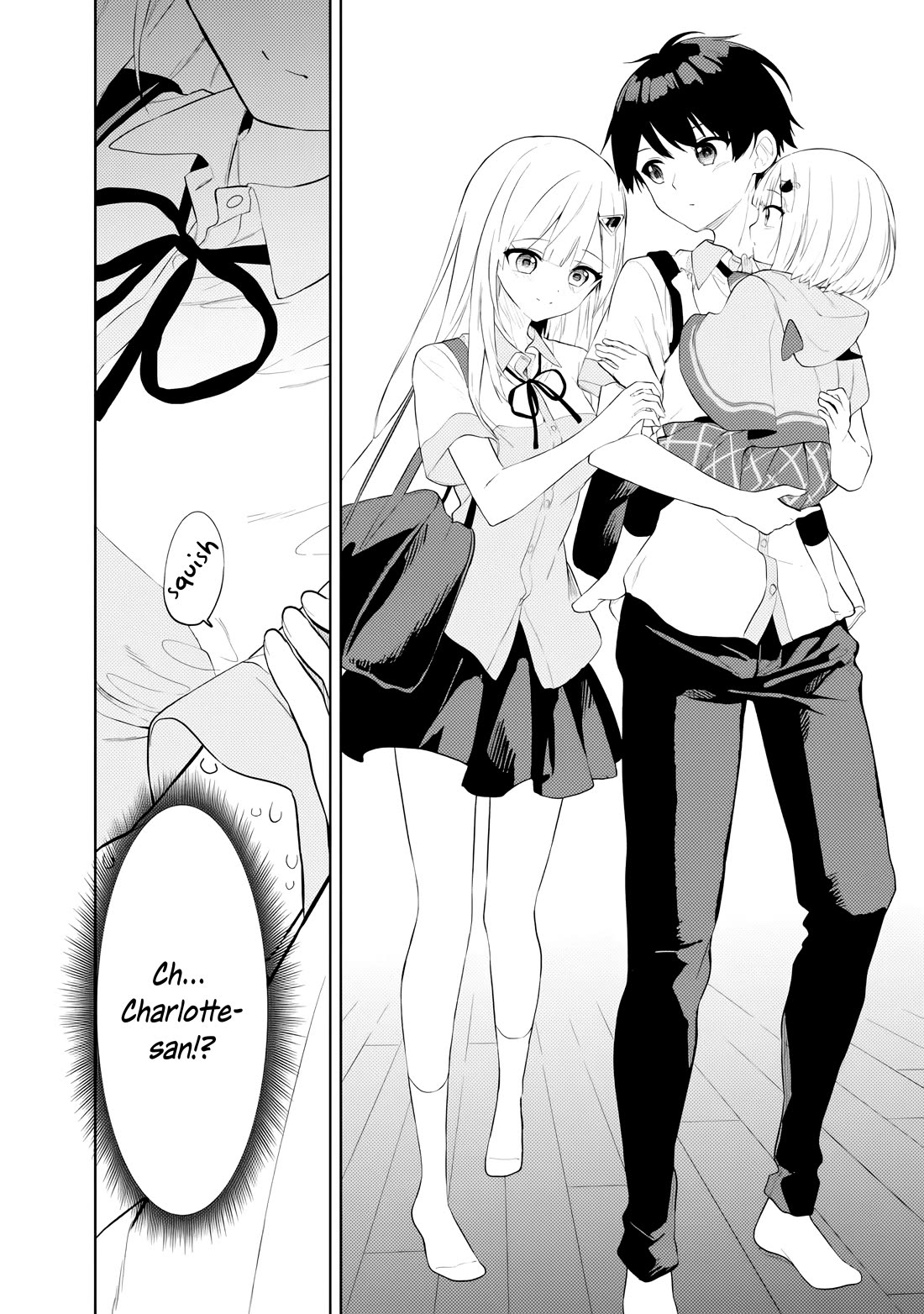 After Coincidentally Saving the New Transfer Student's Little Sister, We Gradually Grew Closer Chapter 34 page 4 - Chapter 34